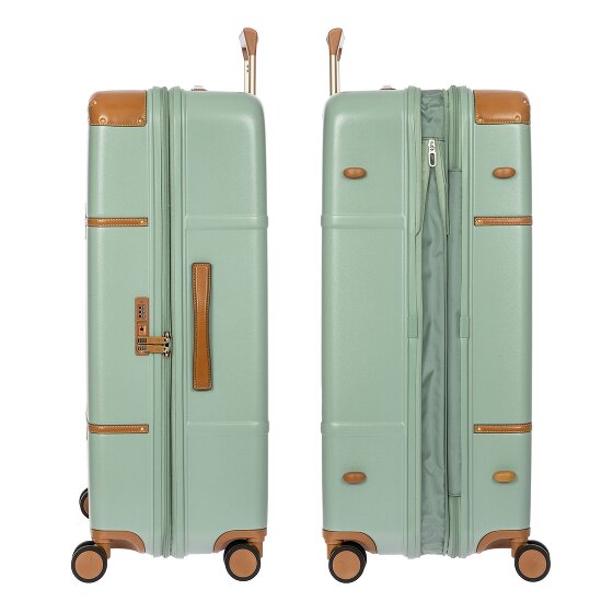 Bric's Bellagio 4 wielen Trolley 82 cm met uitbreidingsplooi