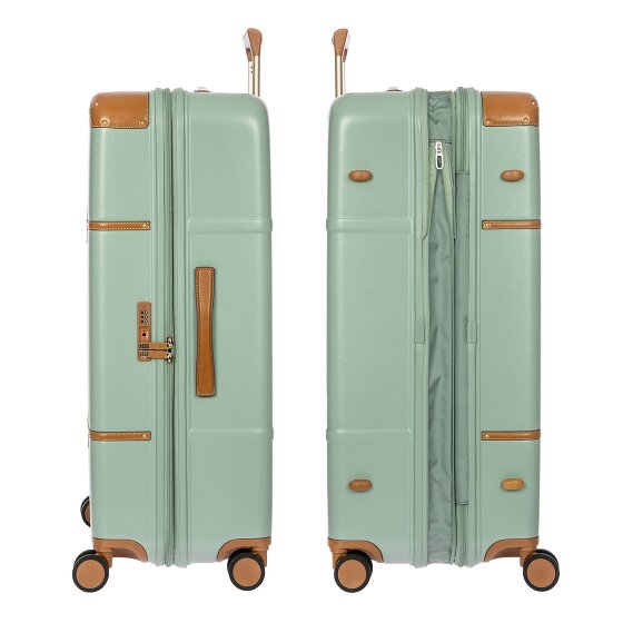 Bric's Bellagio 4 wielen Trolley 82 cm met uitbreidingsplooi