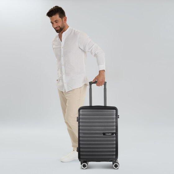 Saxoline Fiesta 4 wielen Trolley M 65 cm