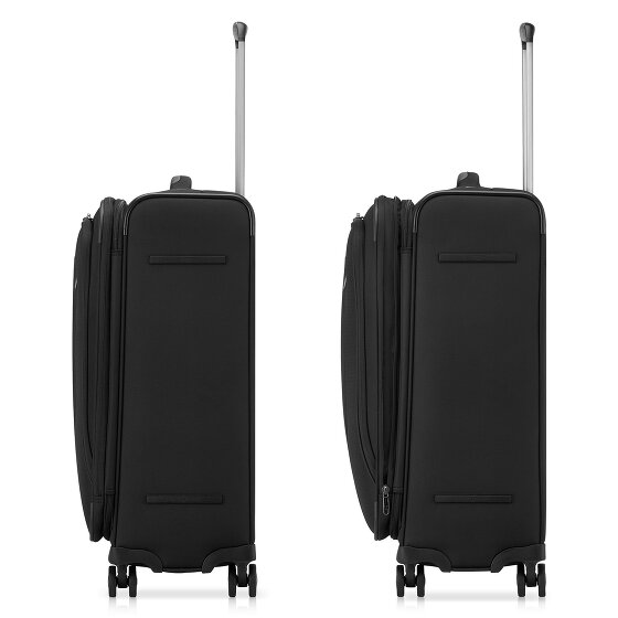 Roncato City 3.0 4 wielen Trolley M 64 cm met uitbreidingsplooi