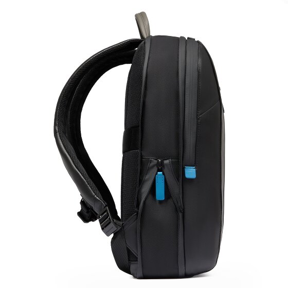 Piquadro Zaino Dagrugzak Leer 42 cm Laptop compartiment
