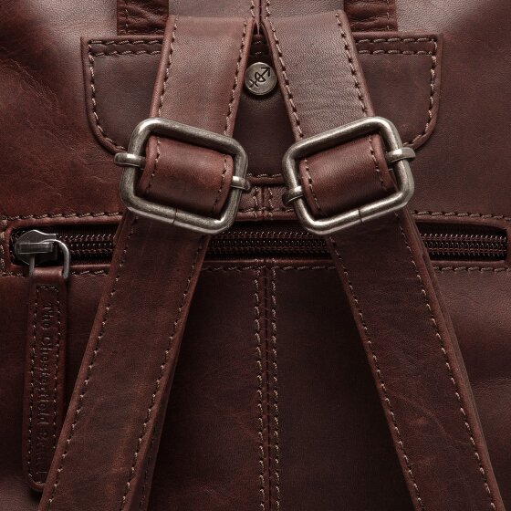 The Chesterfield Brand Linford Stad rugzak Leer 29 cm