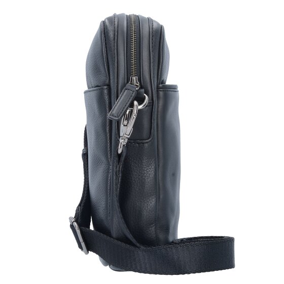 Bric's Torino Schoudertas Leer 20 cm