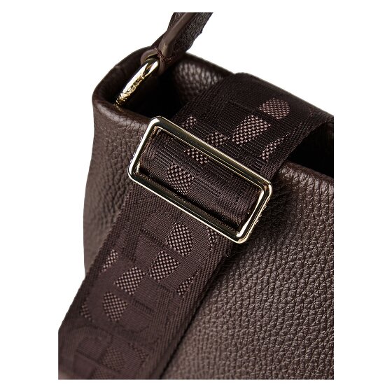 AIGNER Paola Schoudertas Leder 37.5 cm