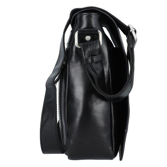 Leonhard Heyden Cambridge Messenger Leder 38 cm Laptopcompartiment