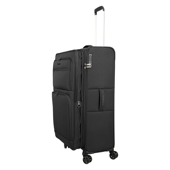 Travelite Cubis 4 wielen Trolley L 83 cm met uitbreidingsplooi