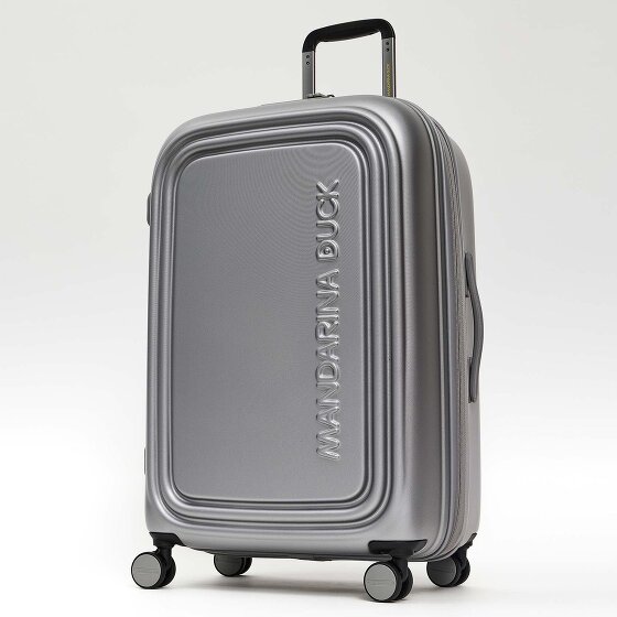 Mandarina Duck Logoduck + 4 wielen Trolley M 69 cm