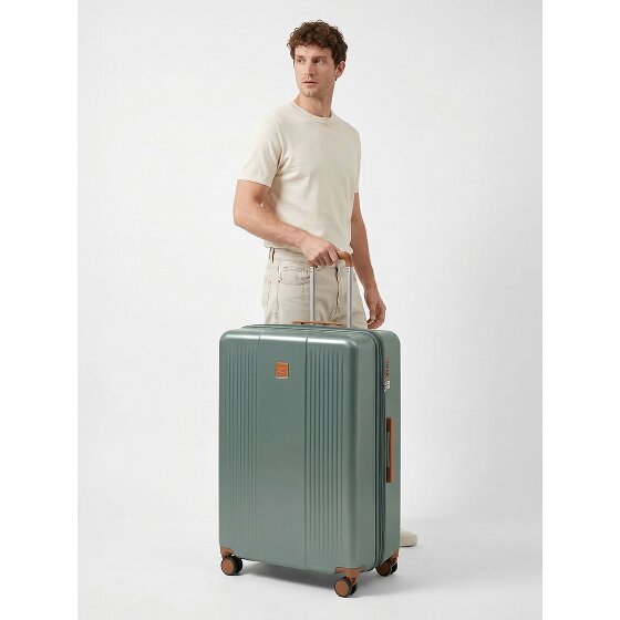 Bric's Ferrara 4 wielen Trolley L 77 cm met uitbreidingsplooi