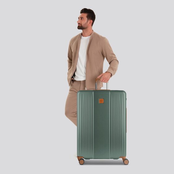 Bric's Ferrara 4 wielen Trolley L 77 cm met uitbreidingsplooi