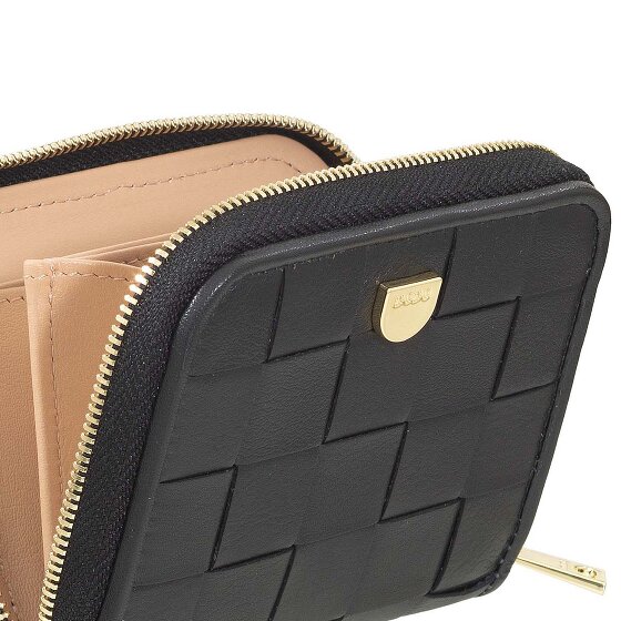 DuDu Woven Portemonnee Leder 10 cm