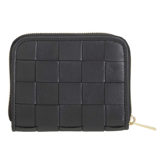 DuDu Woven Portemonnee Leder 10 cm