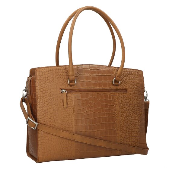 Burkely Cool Colbie Aktentas Leder 40 cm Laptopvak