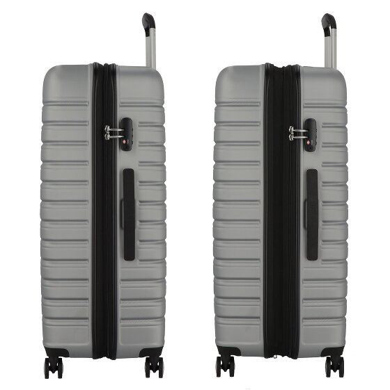 American Tourister Flashline 4 wielen Trolley 78 cm met uitbreidingsplooi