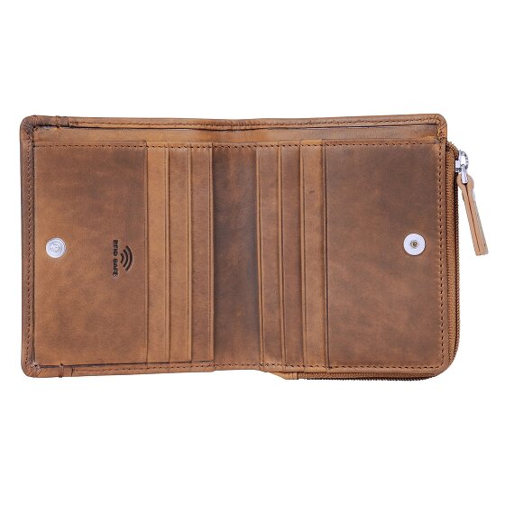 Maître Birkenfeld Alberta Portemonnee RFID-bescherming Leer 11 cm