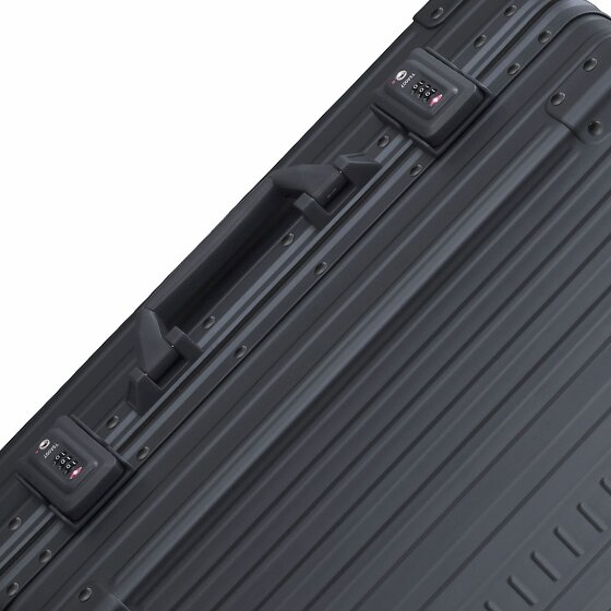 Aleon 21 Binnenlandse 4-wielige Cabinewagen van Aluminium, 55 cm, met laptopvak