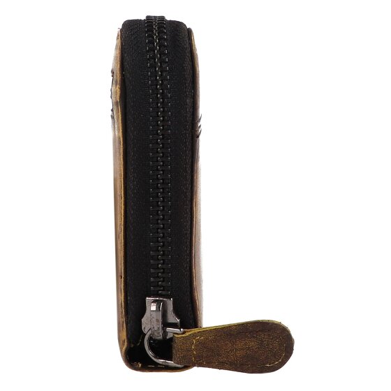 Greenburry Destressed Portemonnee RFID-bescherming Leer 19 cm