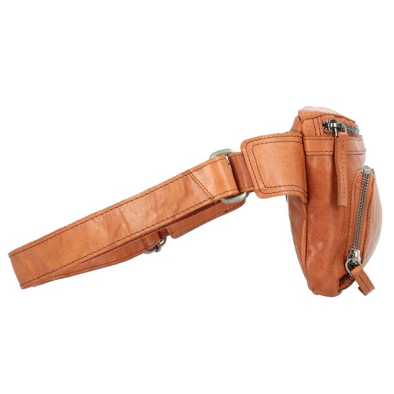 Spikes & Sparrow Bronco heuptasje leer 23 cm