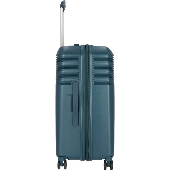 Hedgren Lineo Stripe M 4-wielige trolley 66 cm