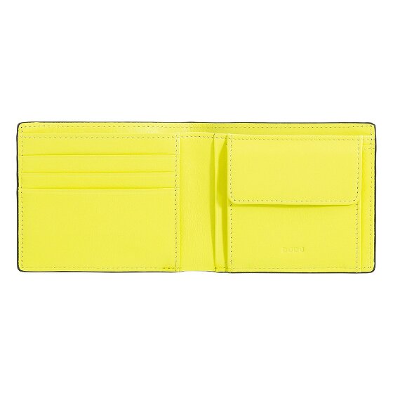 DuDu Up! Portemonnee RFID-bescherming Leer 10.5 cm