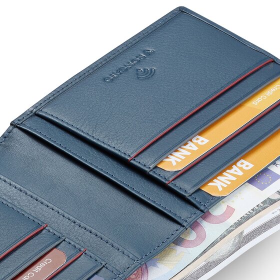 Roncato Detroit Portemonnee RFID-bescherming Leer 12.5 cm
