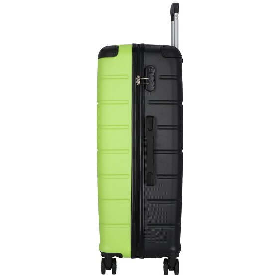 Nowi Rhodos 4 wielen Trolley 75 cm