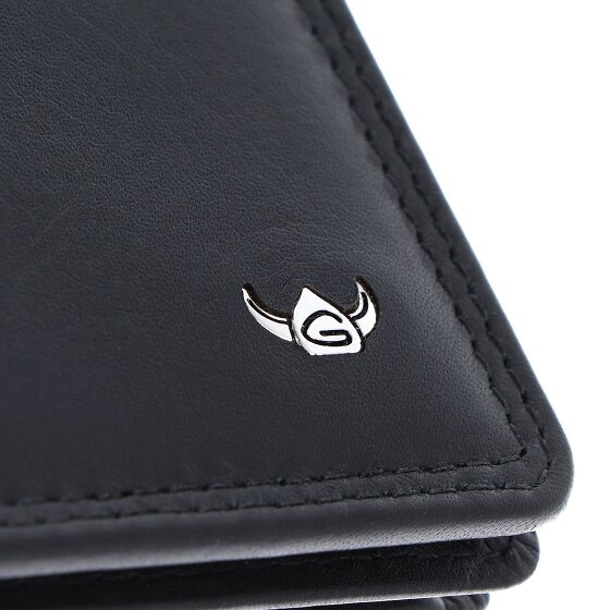 Golden Head Polo Portemonnee RFID-bescherming Leder 10 cm