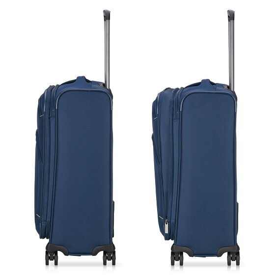 Roncato Gateway 4 wielen Trolley M 66 cm met uitbreidingsplooi