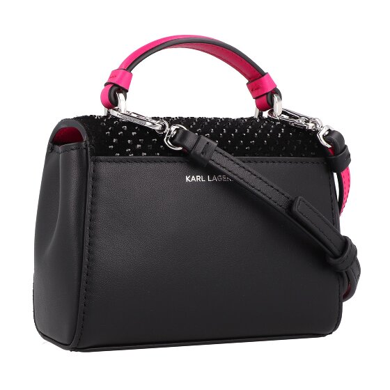 Karl Lagerfeld Autograph Mini handtas Leer 16 cm
