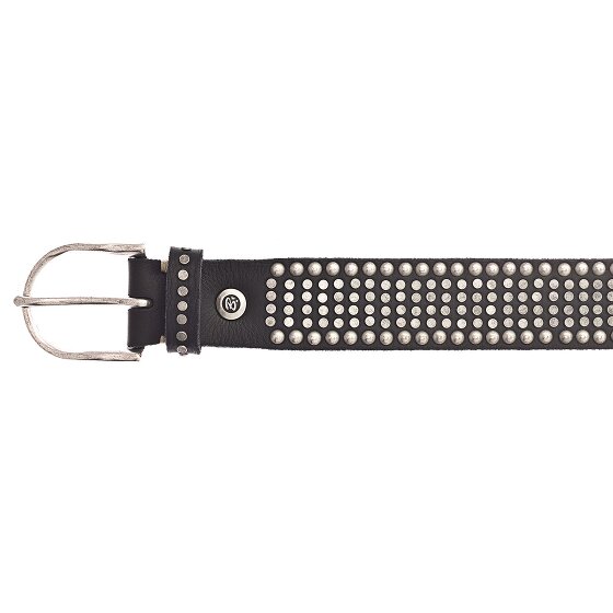 b.belt Riva Studded Belt Leer