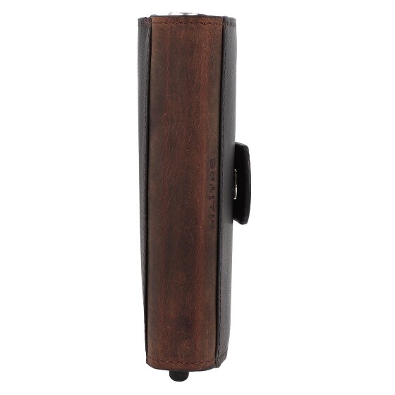 Maître Bundenbach C-Four Kredietkaart etui RFID-bescherming Leer 10 cm