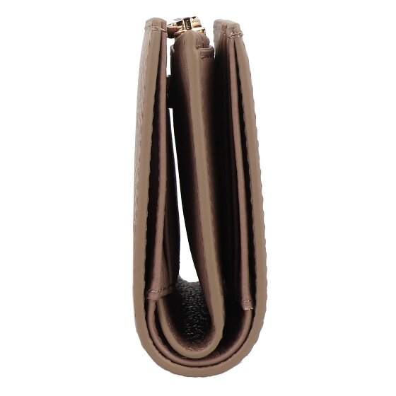Coccinelle Metallic Portemonnee RFID-bescherming Leer 16 cm