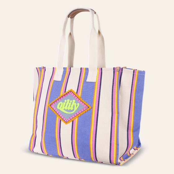 Oilily Stripes Shopper Tas 38 cm