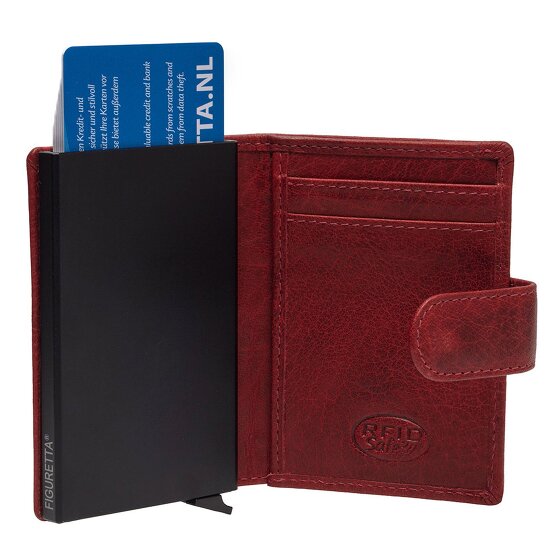 The Chesterfield Brand Prague Kredietkaart etui RFID-bescherming Leer 7 cm