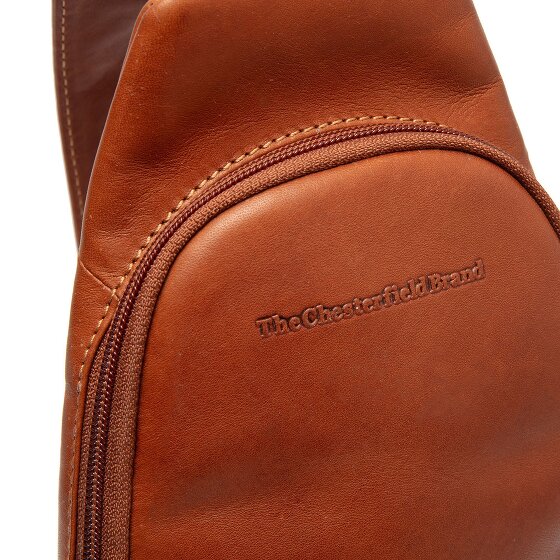 The Chesterfield Brand Bowey Schoudertas Leer 17 cm