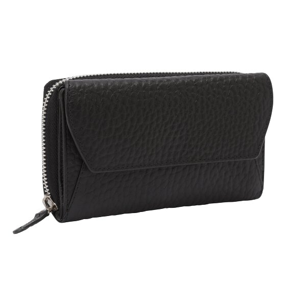 Voi Hirsch Portemonnee RFID-bescherming Leer 16.5 cm
