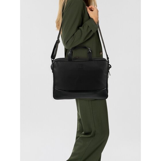 Harbour 2nd City Lights Koffer Leer 40.5 cm Laptop compartiment