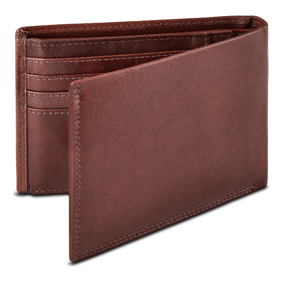 bugatti Valencia Portemonnee RFID-bescherming Leder 12 cm