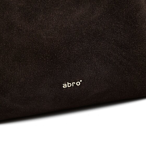 abro Essential Handtas Leder 21 cm