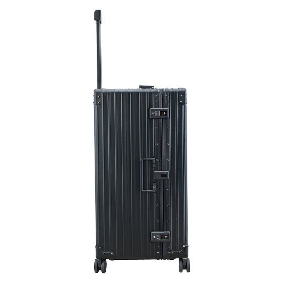 Aleon Traveler International Trolley met 4 wielen, Aluminium, 77 cm