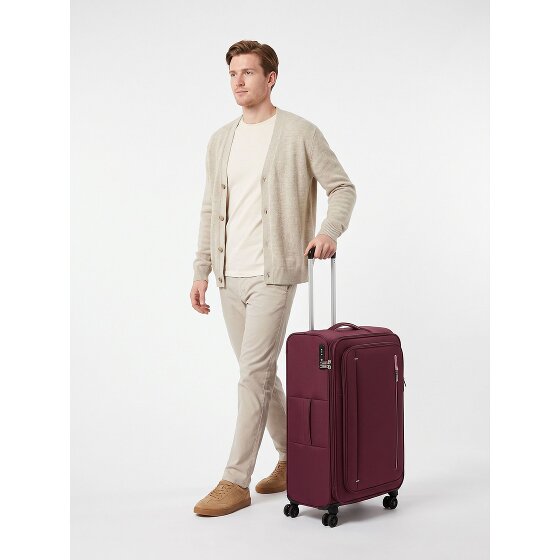 American Tourister Cloudrider 4 wielen Trolley L 78.5 cm met uitbreidingsplooi