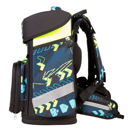 School-Mood Champion Maxx Pro Mila Schooltas set 7-delig