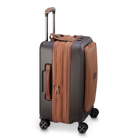 Delsey Paris Chatelet Air 2.0 4-wiel cabinewagen 55 cm met uitbreidingsplooi