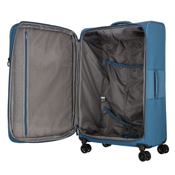 Jump Monthélys 4 wielen Trolley 78 cm met uitbreidingsplooi