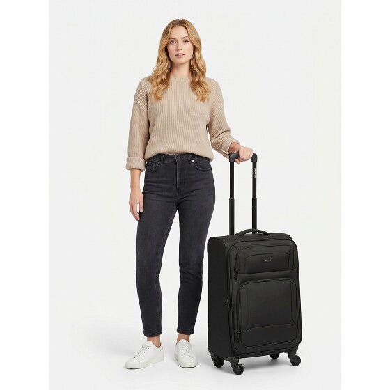 Smartbox Edition 04 4 wielen Trolley 67 cm met uitbreidingsplooi
