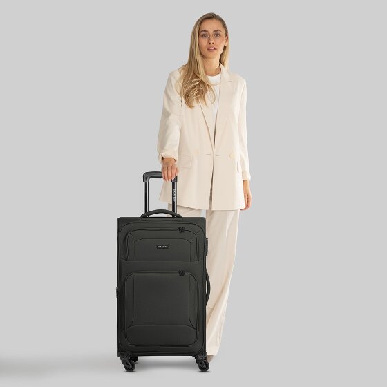 Smartbox Edition 04 4 wielen Trolley 67 cm met uitbreidingsplooi