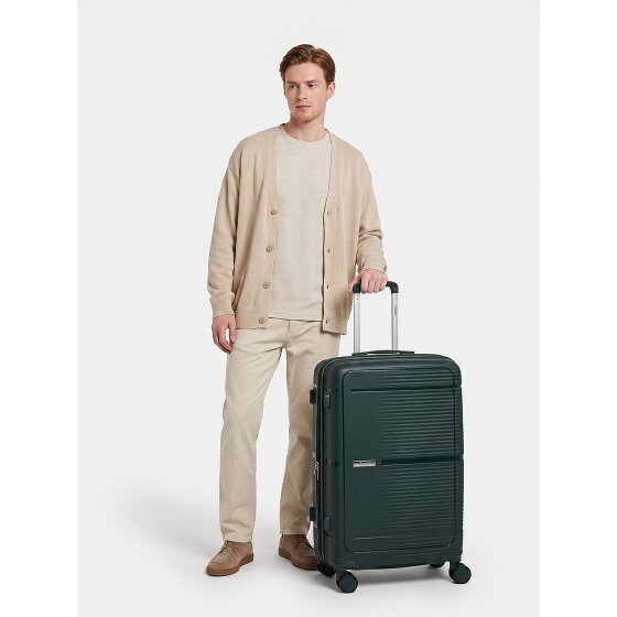 Benzi 5899 4 wielen Trolley M 57 cm met uitbreidingsplooi