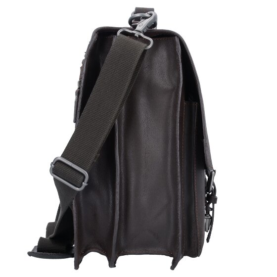 Leonhard Heyden Dakota Aktetas Leer 40 cm Laptopcompartiment