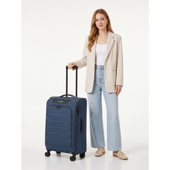Travelite Skaii 4 wielen Trolley M 67 cm