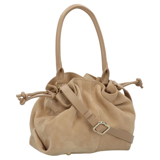 Hey Marly Cool Companion Suede Handtas Leder 28 cm