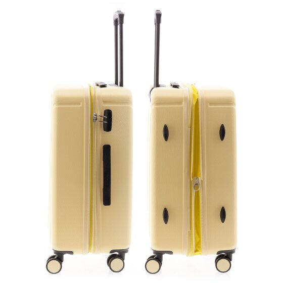 Gladiator 2900 4 wielen Trolley M 67 cm met uitbreidingsplooi